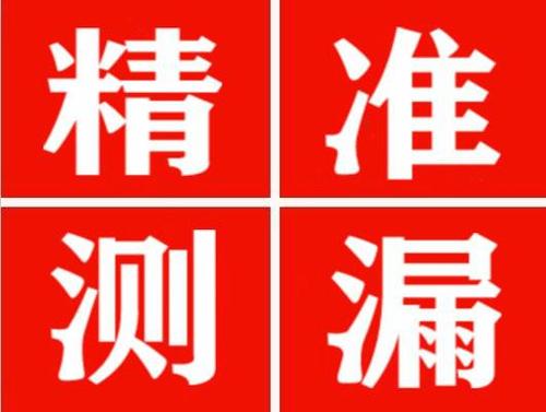 高密尚嘉漏水精准查找