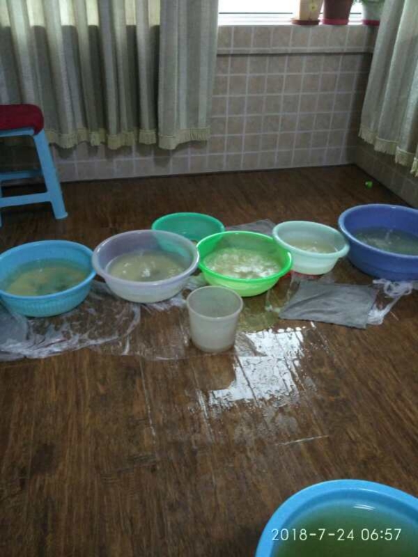 高密如何判断家里漏水